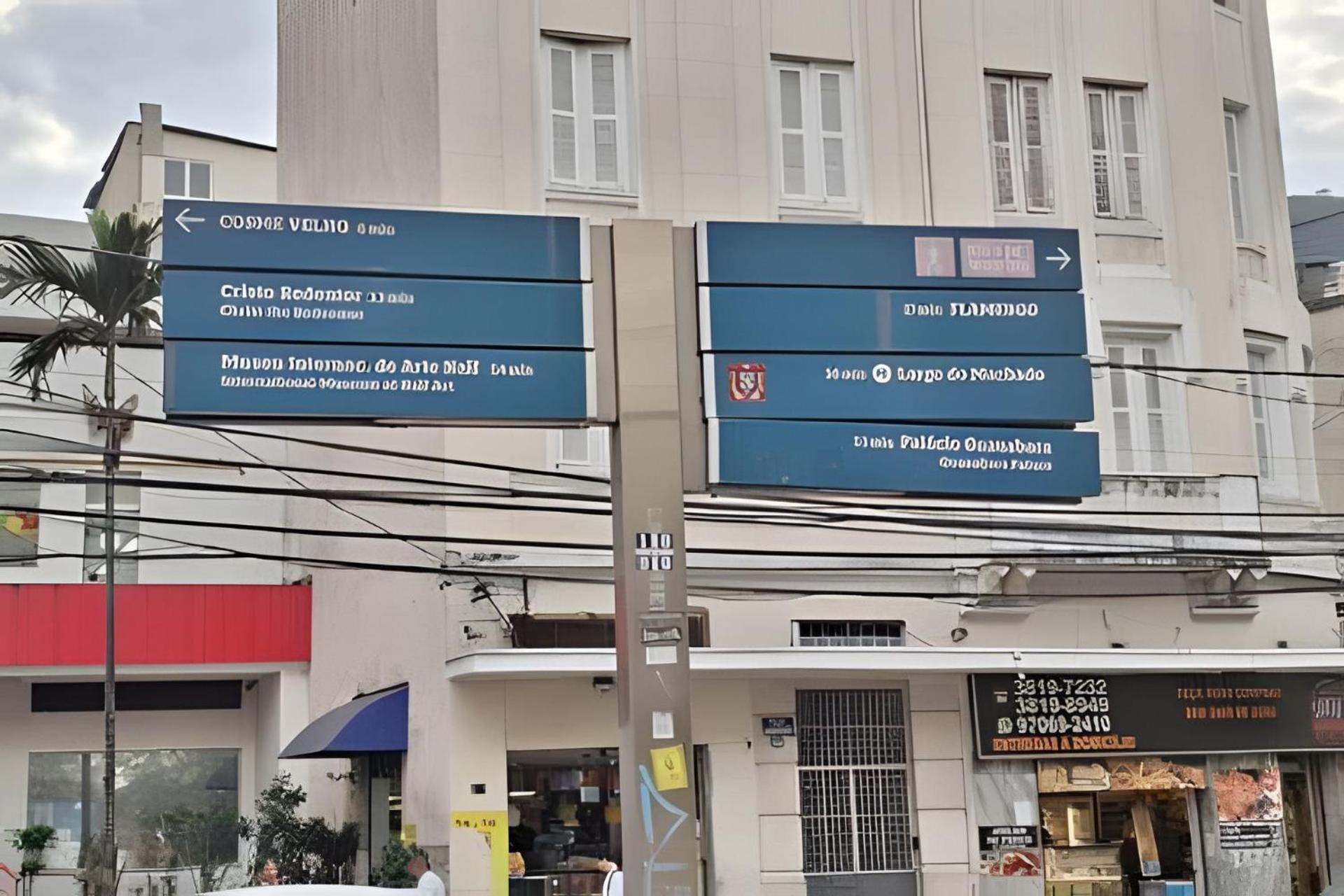 Laranjeiras Cristo Redentor Apartamento Rio de Janeiro Exterior foto