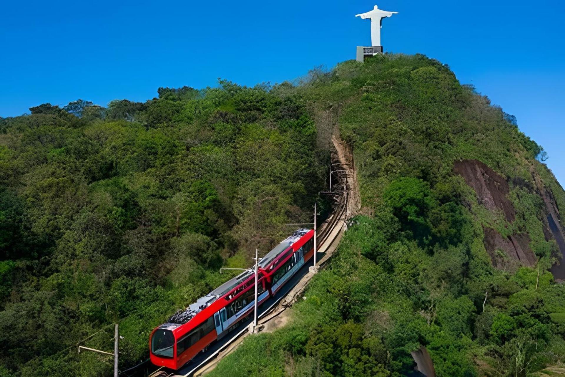 Laranjeiras Cristo Redentor Apartamento Rio de Janeiro Exterior foto