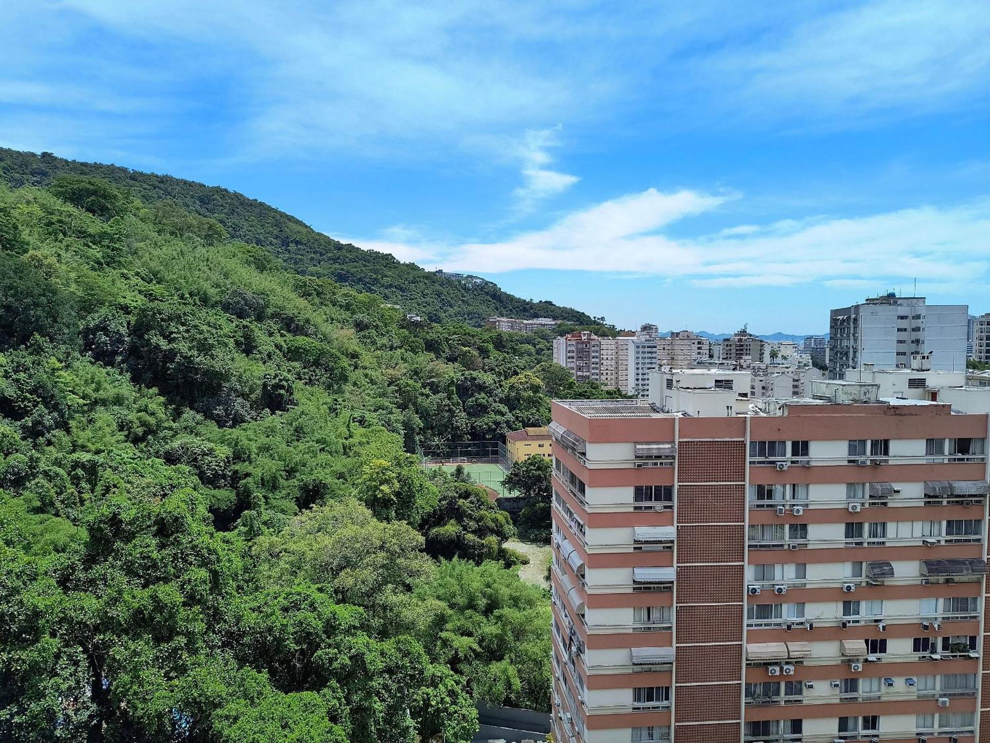 Laranjeiras Cristo Redentor Apartamento Rio de Janeiro Exterior foto